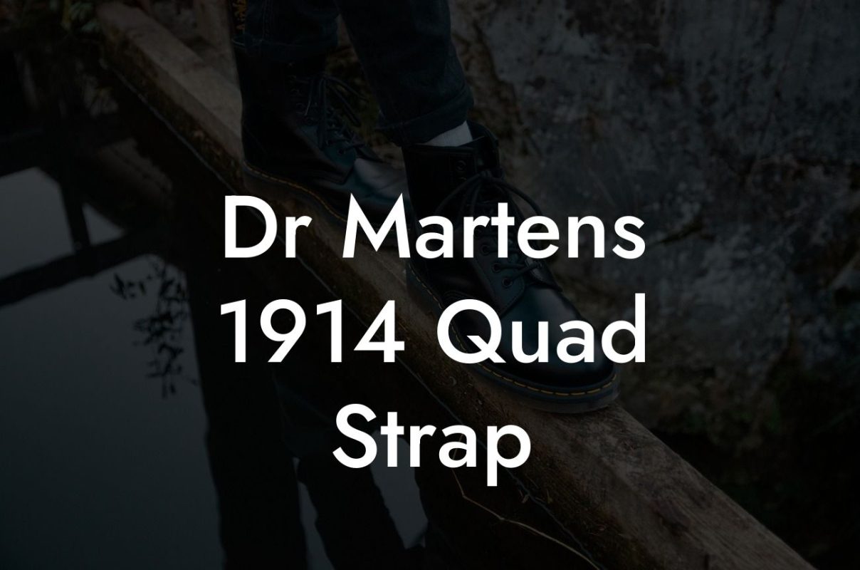 Dr Martens 1914 Quad Strap