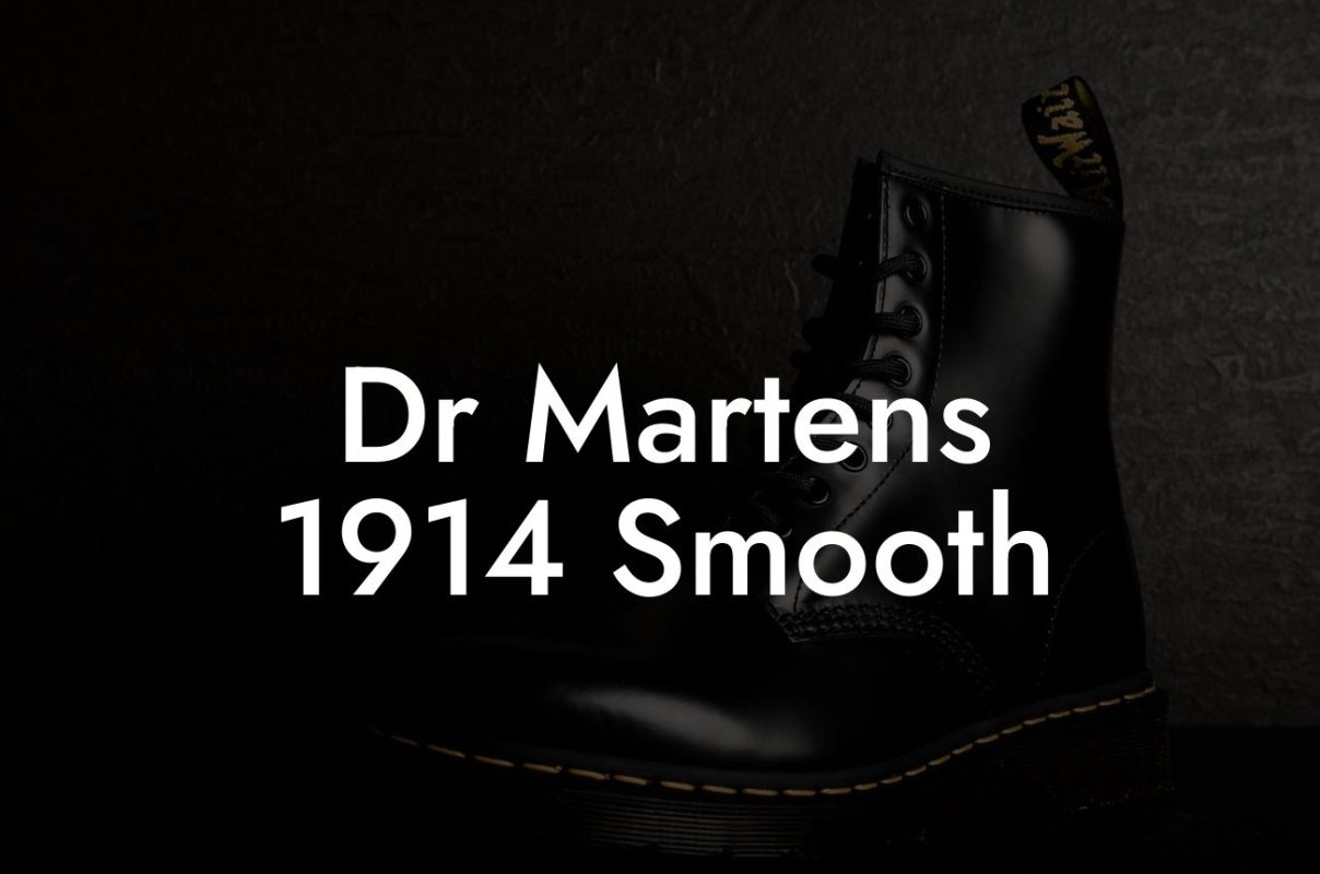 Dr Martens 1914 Smooth