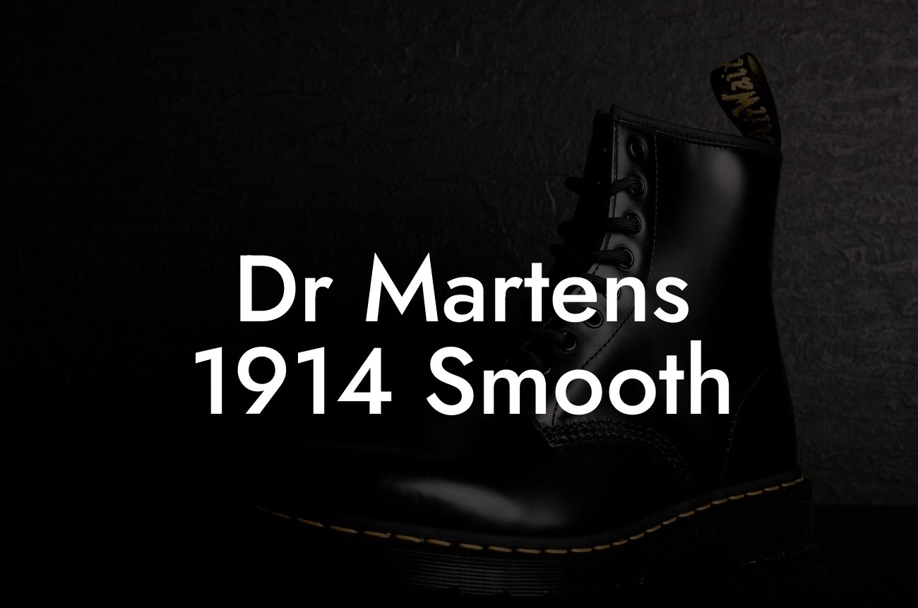 Dr Martens 1914 Smooth