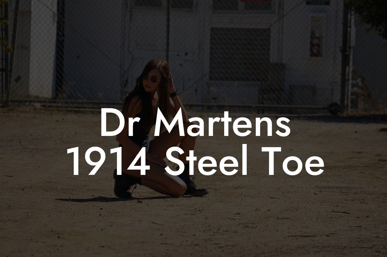 Dr Martens 1914 Steel Toe