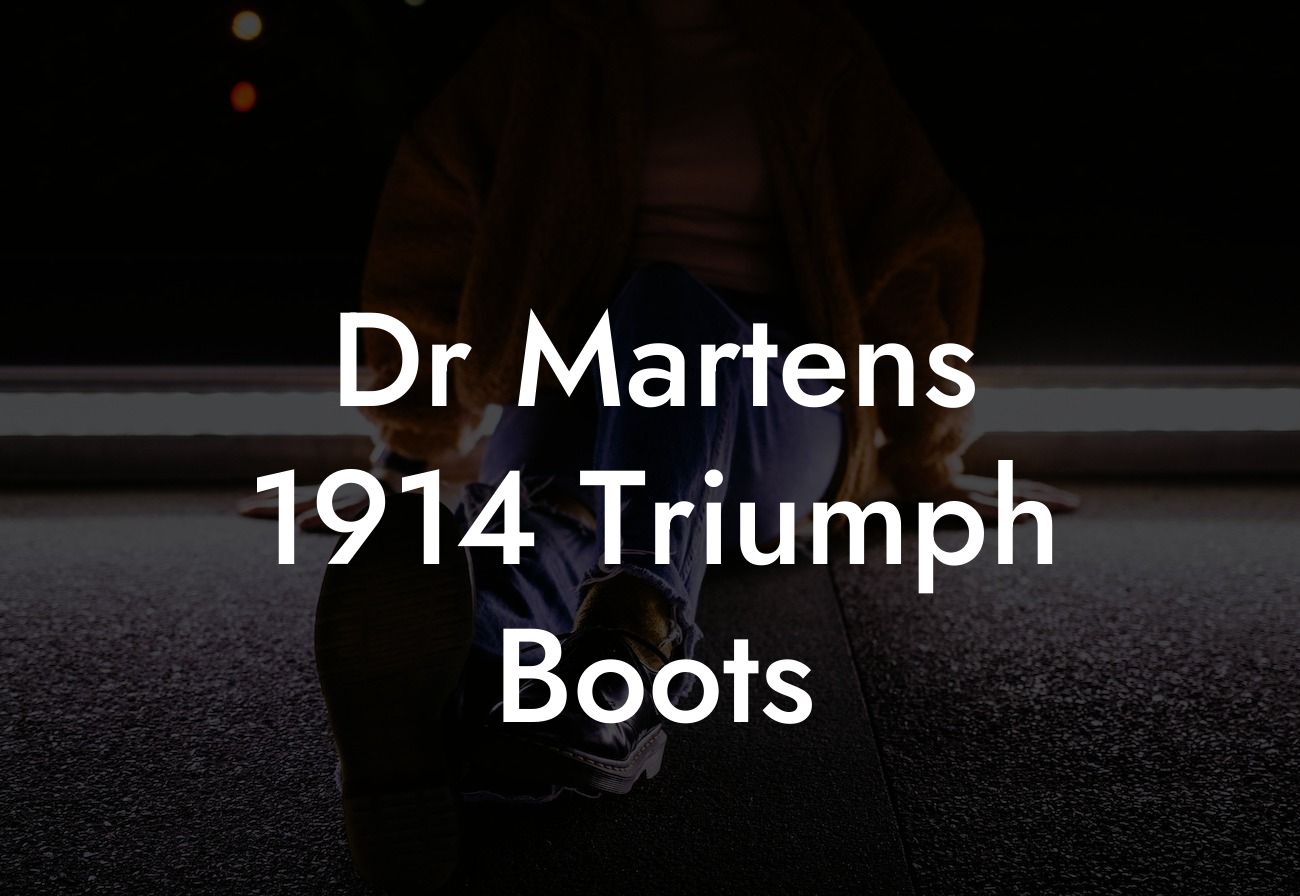 Dr Martens 1914 Triumph Boots