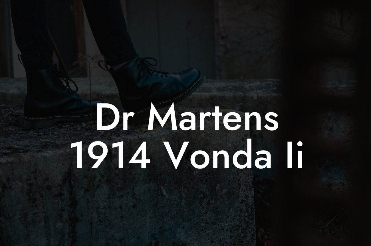 Dr Martens 1914 Vonda Ii