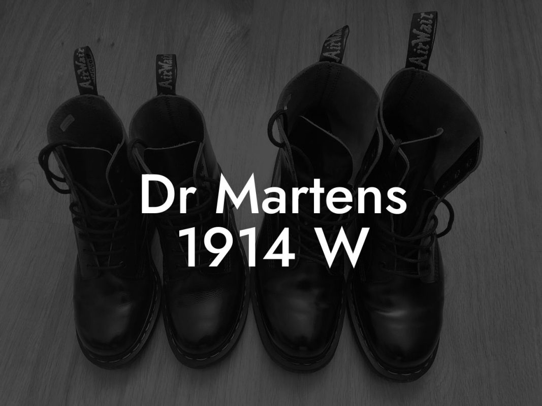 Dr Martens 1914 W