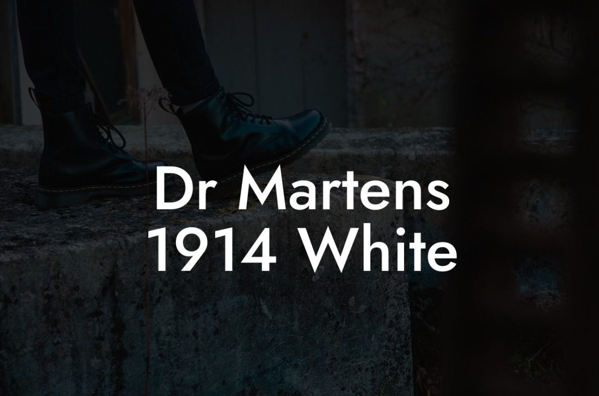 Dr Martens 1914 White