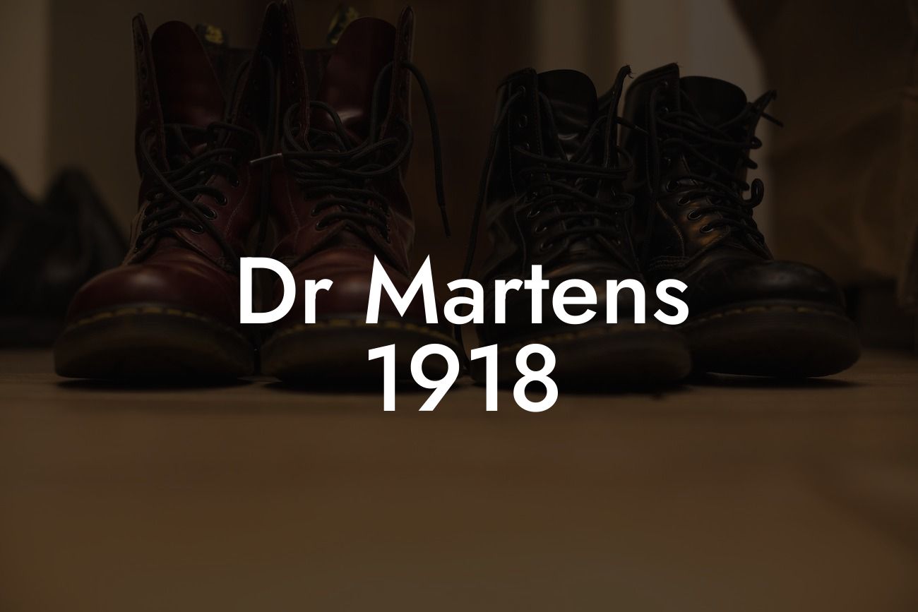 Dr Martens 1918