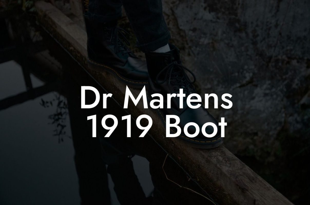 Dr Martens 1919 Boot