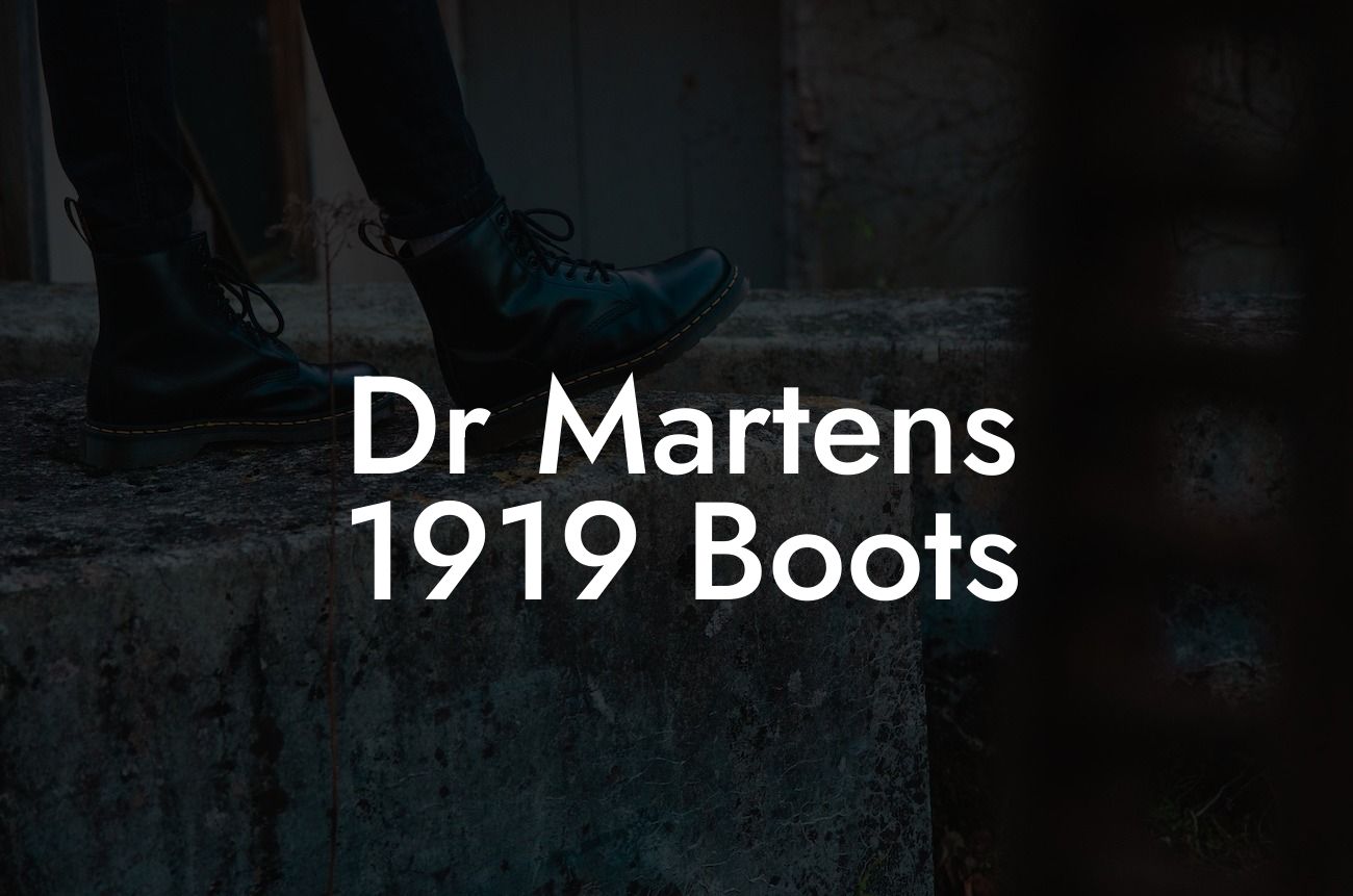 Dr Martens 1919 Boots