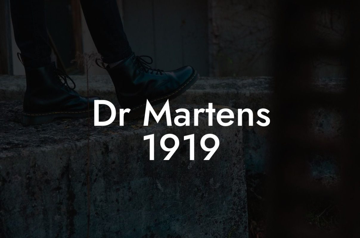 Dr Martens 1919