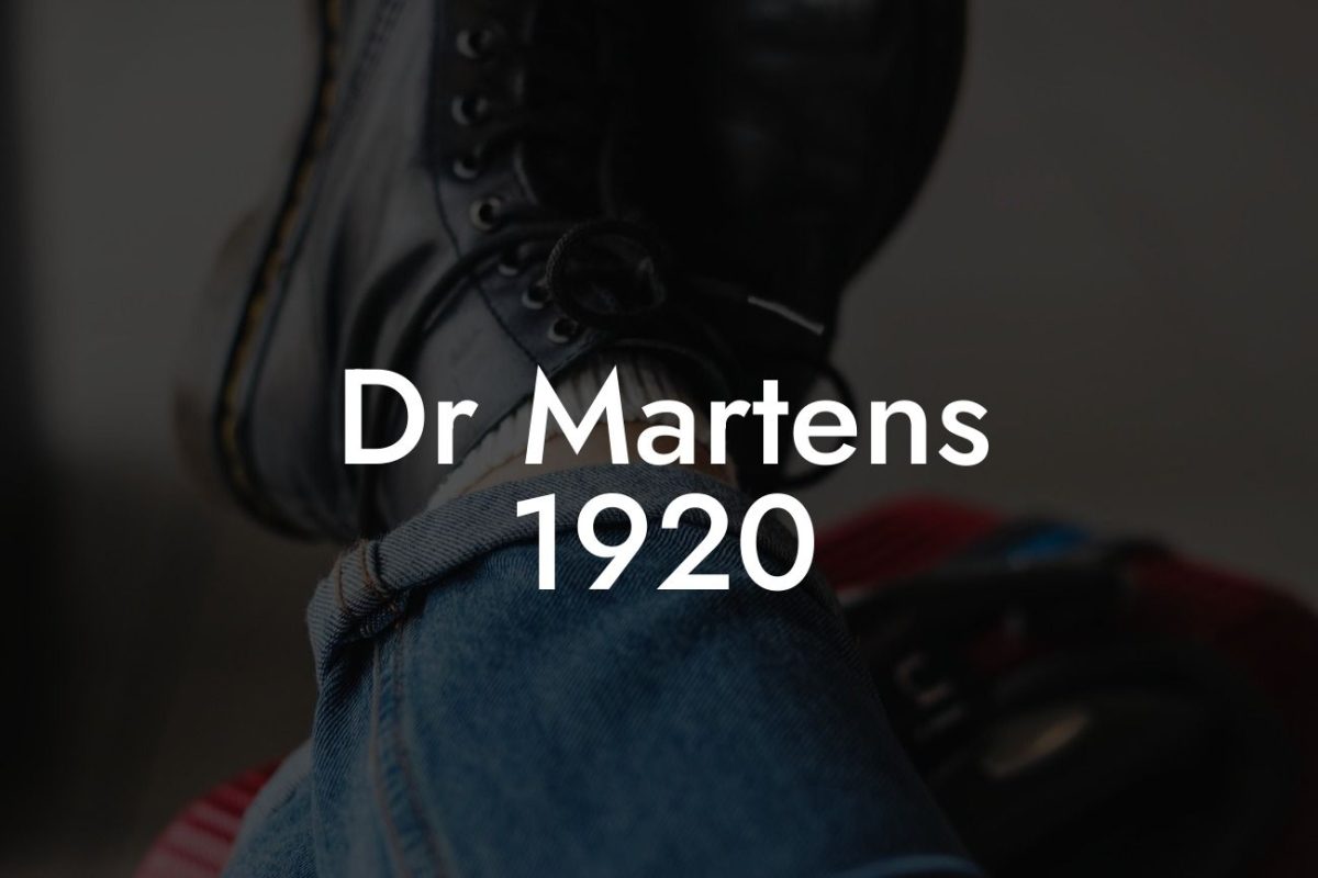 Dr Martens 1920