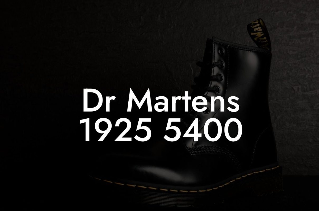 Dr Martens 1925 5400