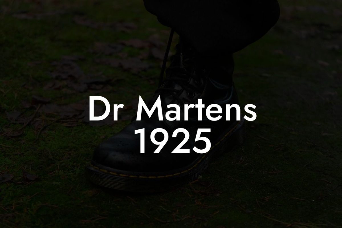 Dr Martens 1925