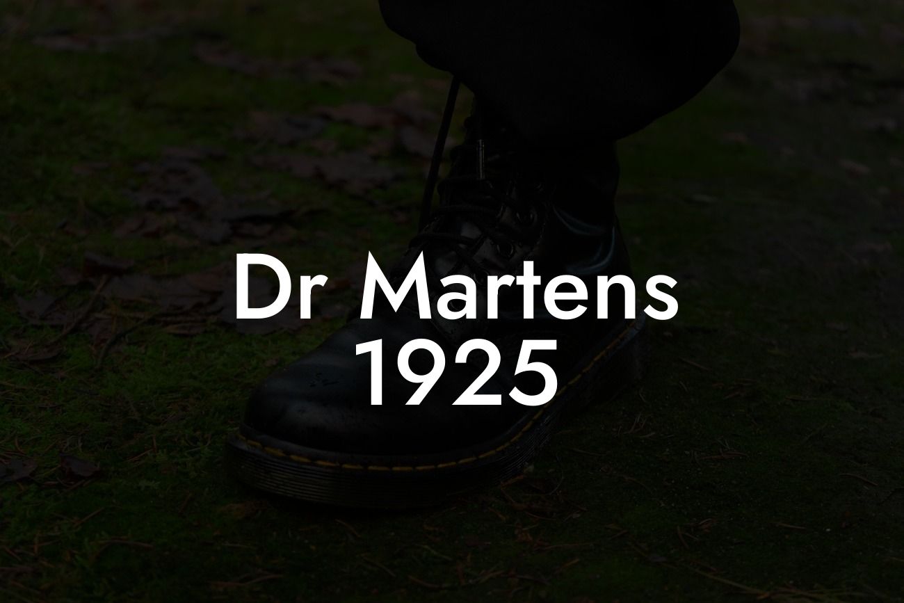 Dr Martens 1925