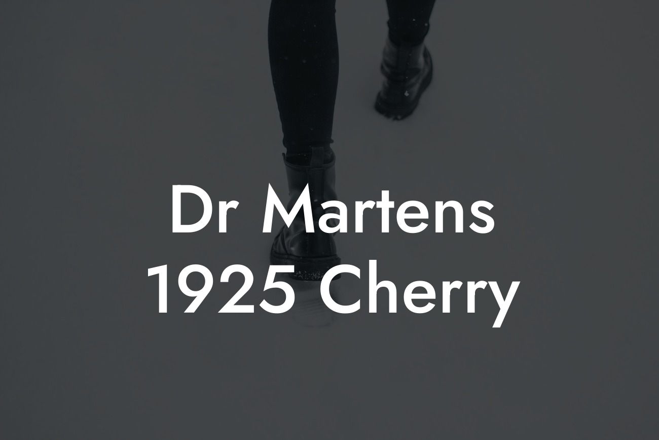 Dr Martens 1925 Cherry