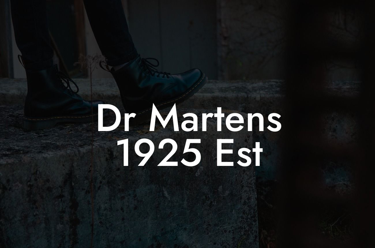 Dr Martens 1925 Est