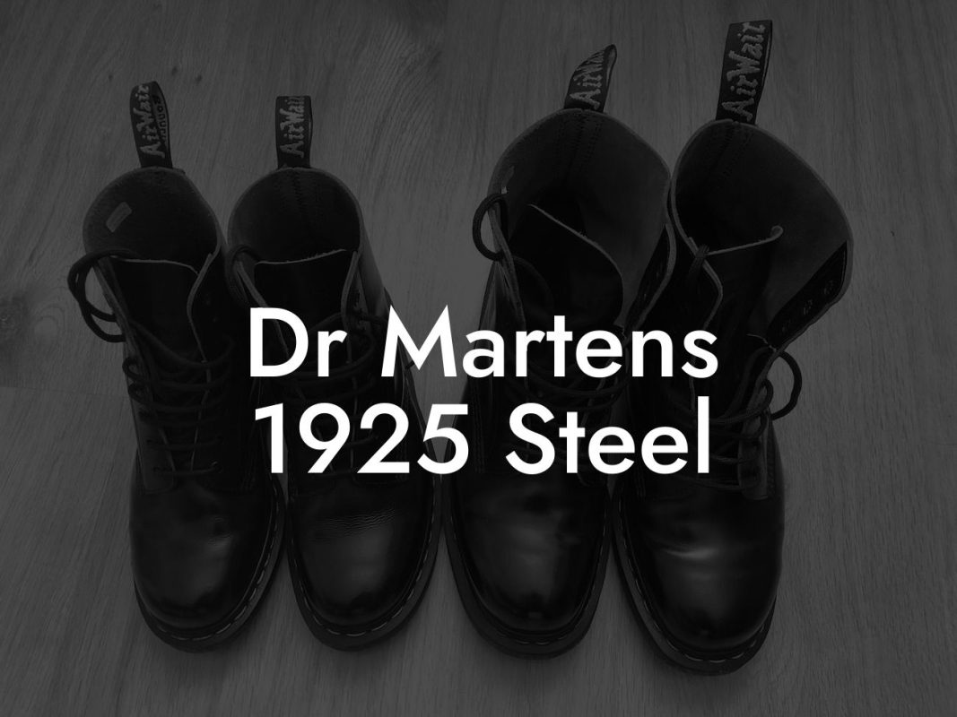 Dr Martens 1925 Steel