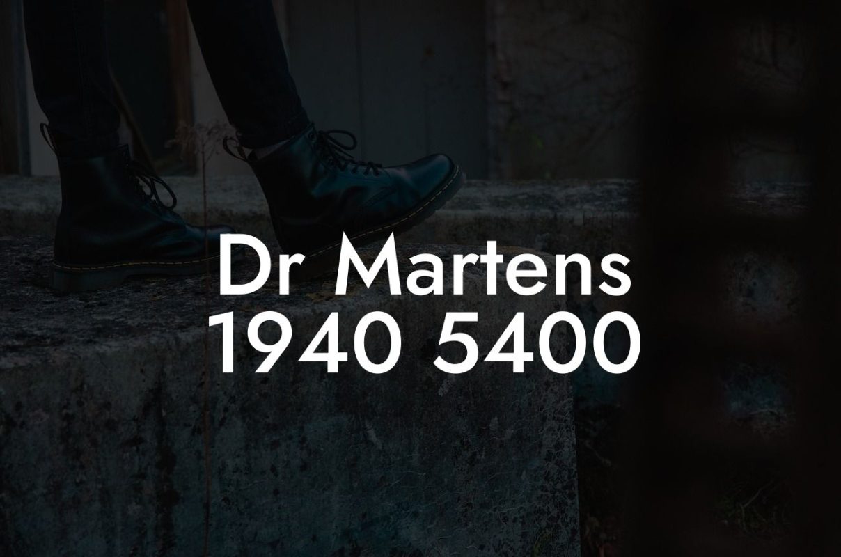 Dr Martens 1940 5400