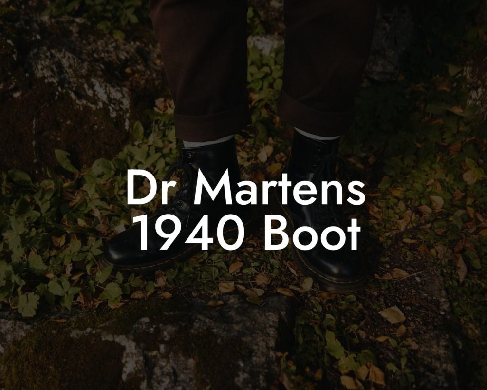 Dr Martens 1940 Boot