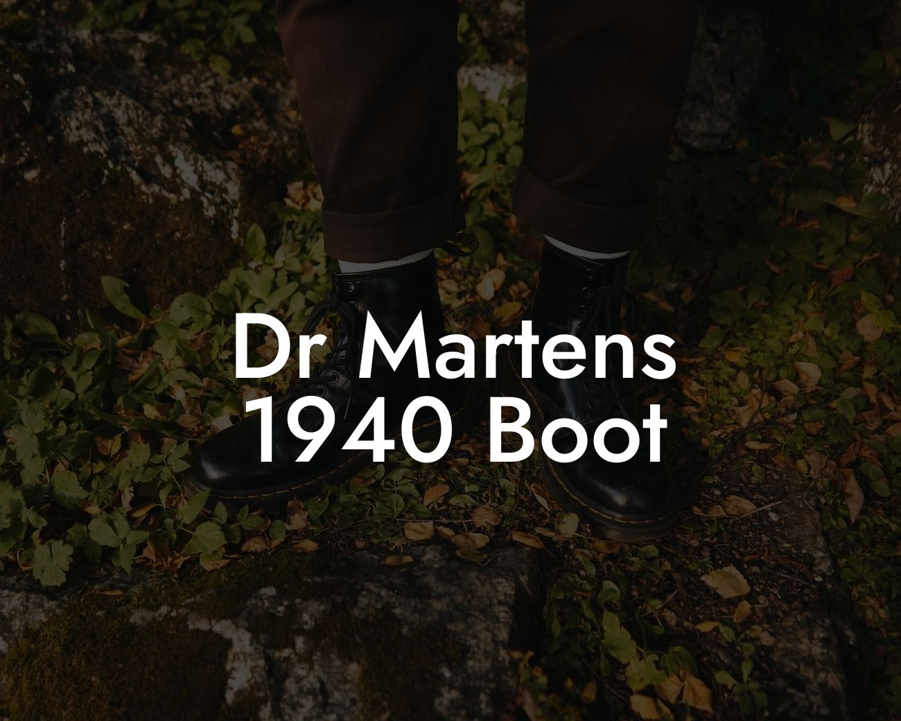 Dr Martens 1940 Boot