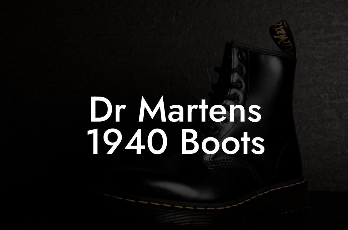 Dr Martens 1940 Boots