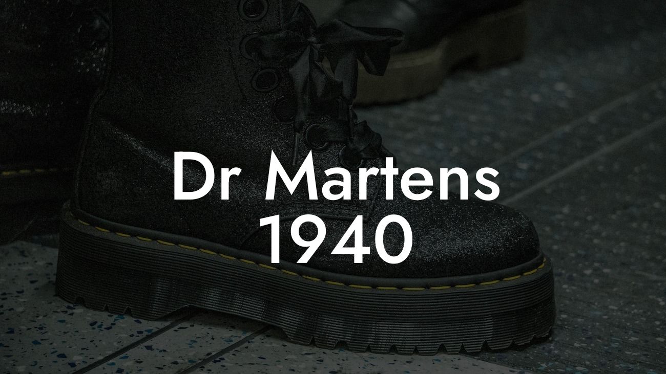 Dr Martens 1940