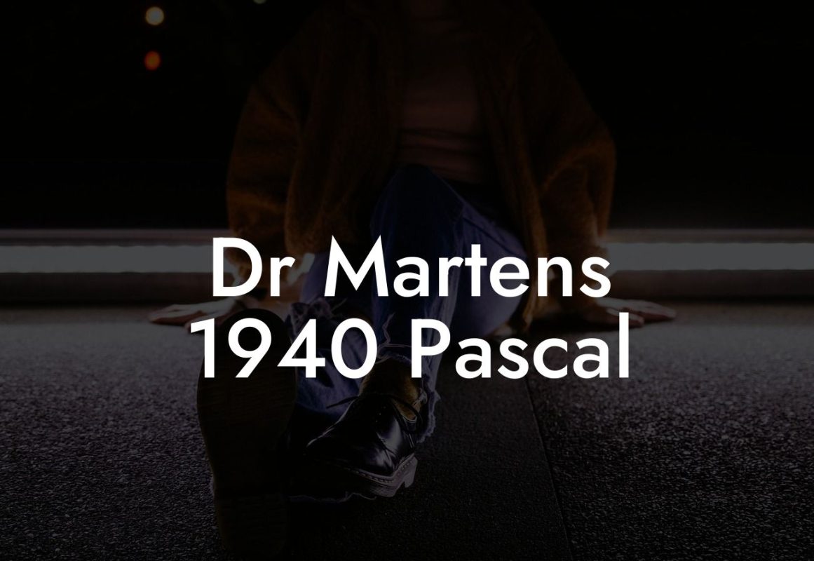 Dr Martens 1940 Pascal