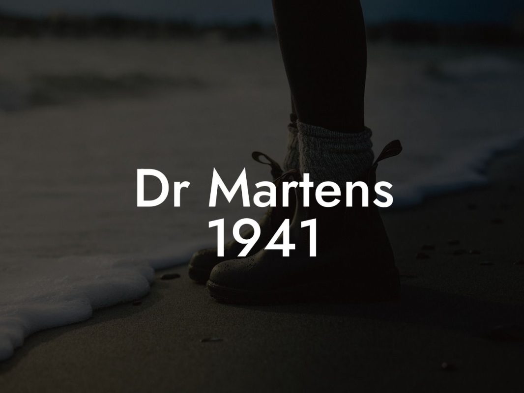 Dr Martens 1941