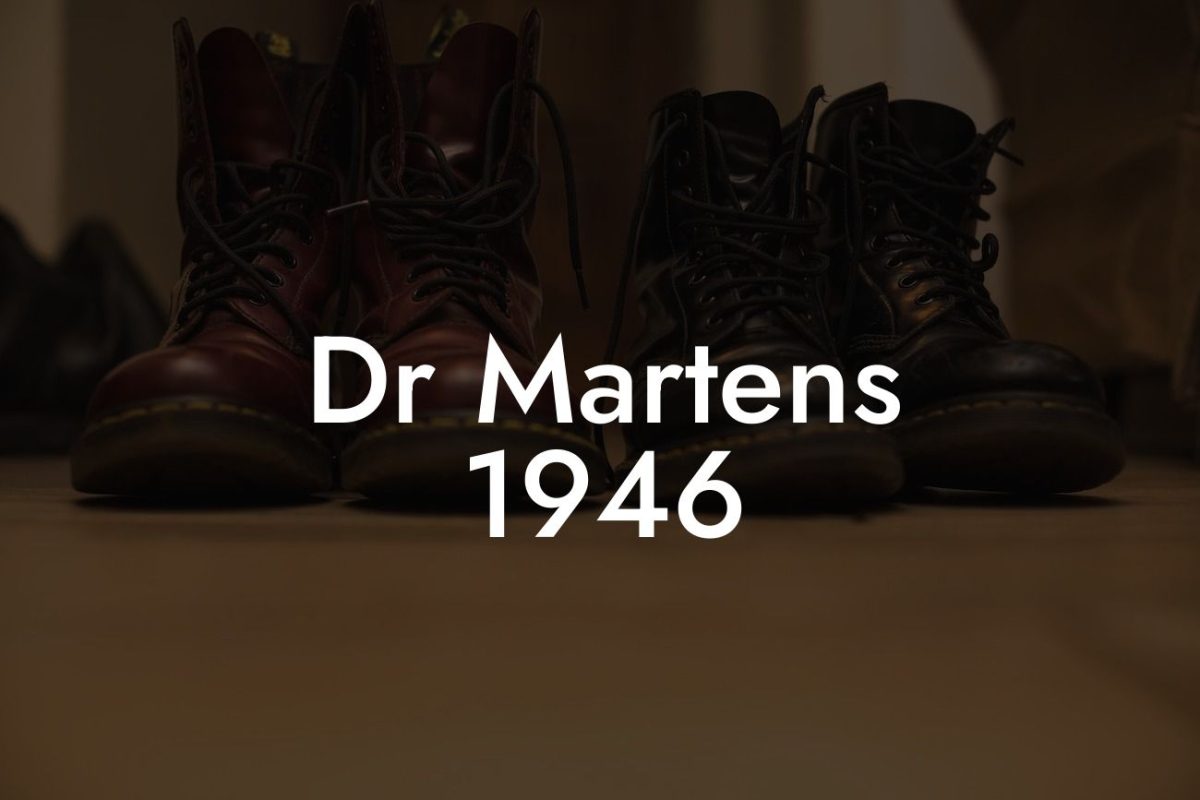 Dr Martens 1946