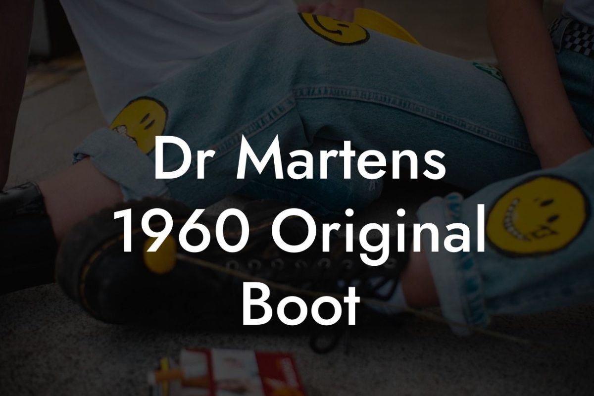 Dr Martens 1960 Original Boot