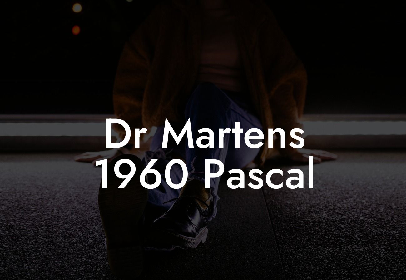 Dr Martens 1960 Pascal