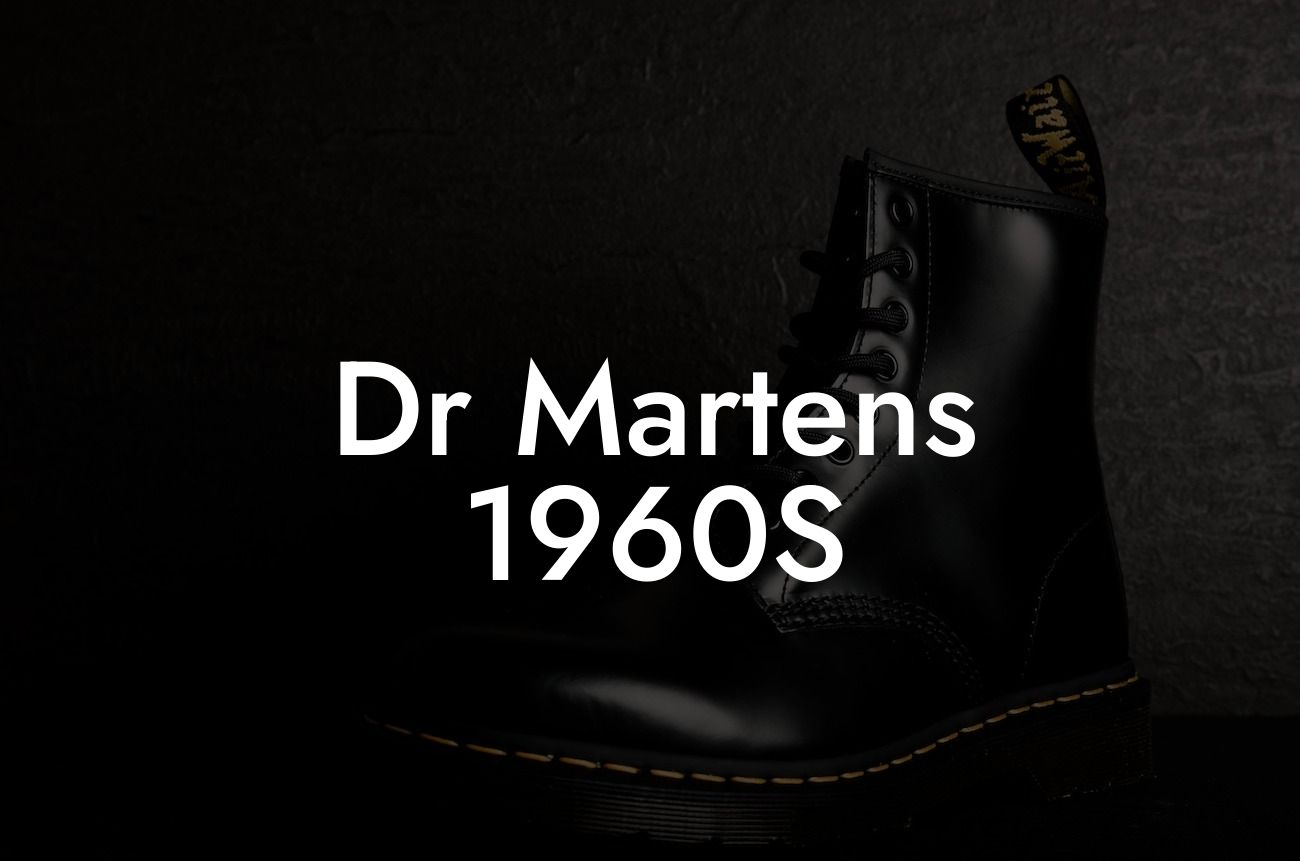 Dr Martens 1960S