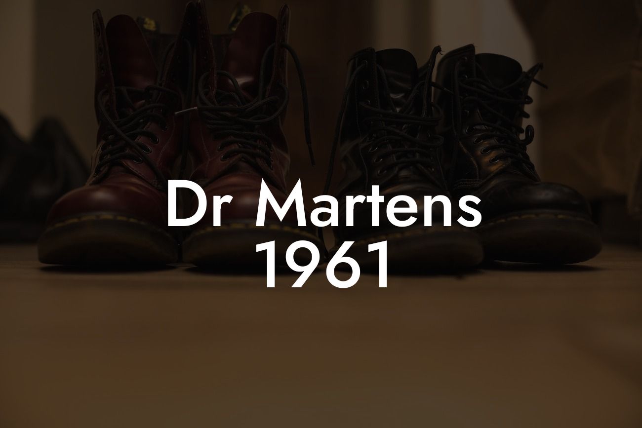 Dr Martens 1961