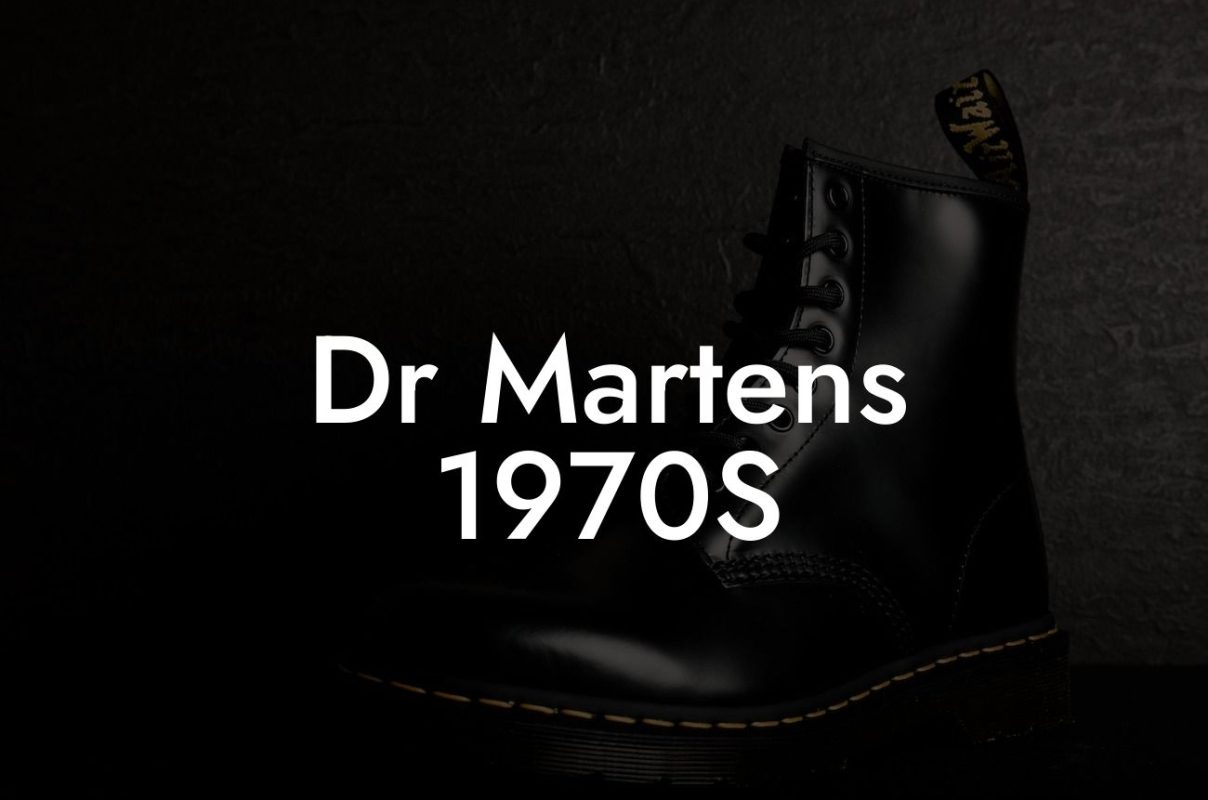 Dr Martens 1970S