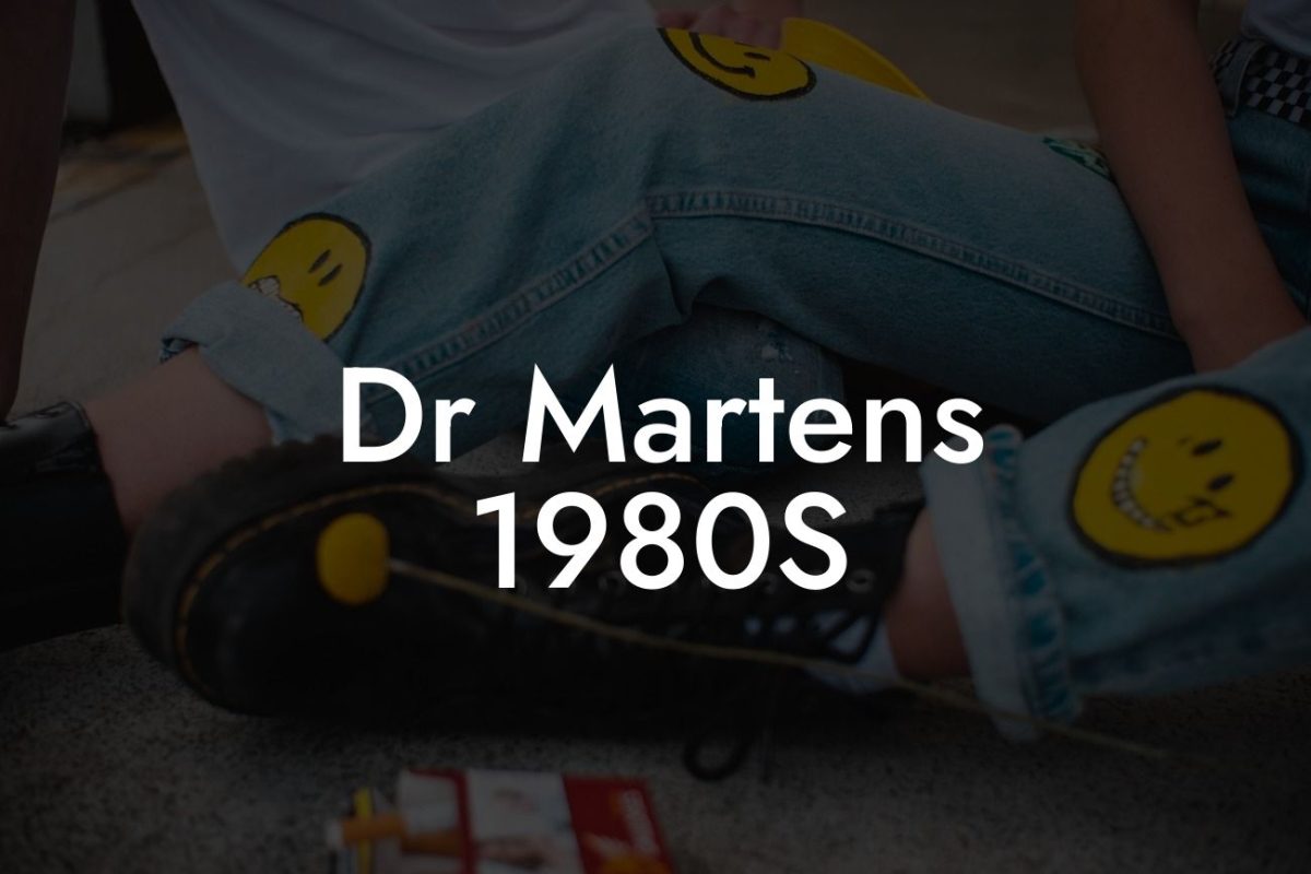 Dr Martens 1980S