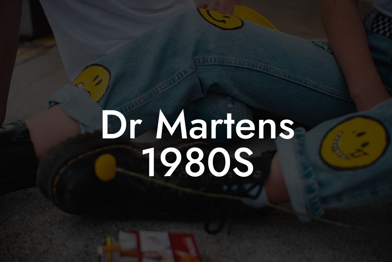 Dr Martens 1980S