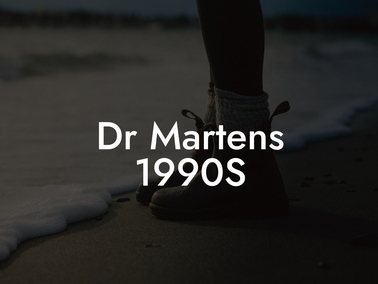 Dr Martens 1990S