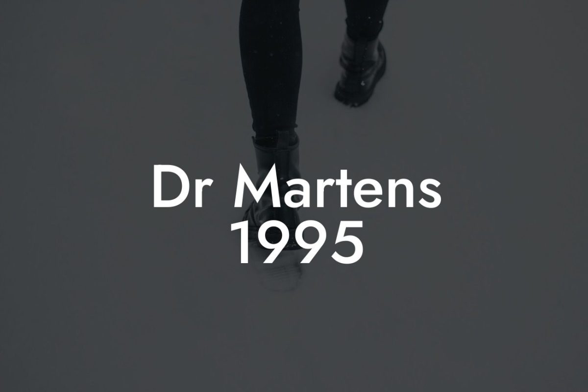 Dr Martens 1995