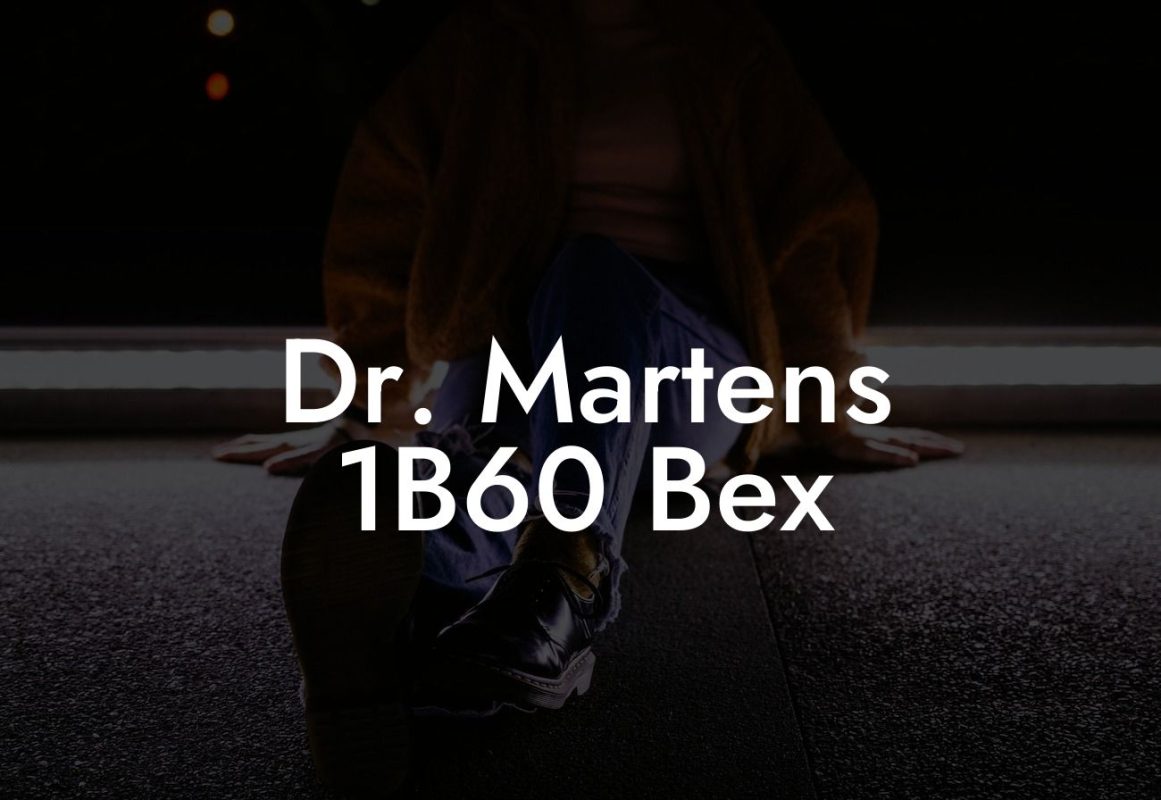 Dr. Martens 1B60 Bex