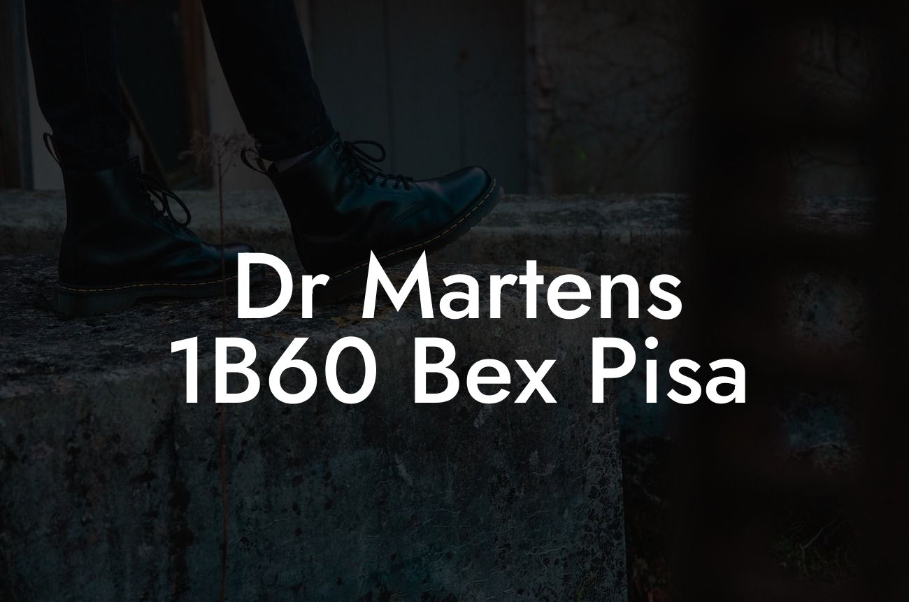 Dr Martens 1B60 Bex Pisa