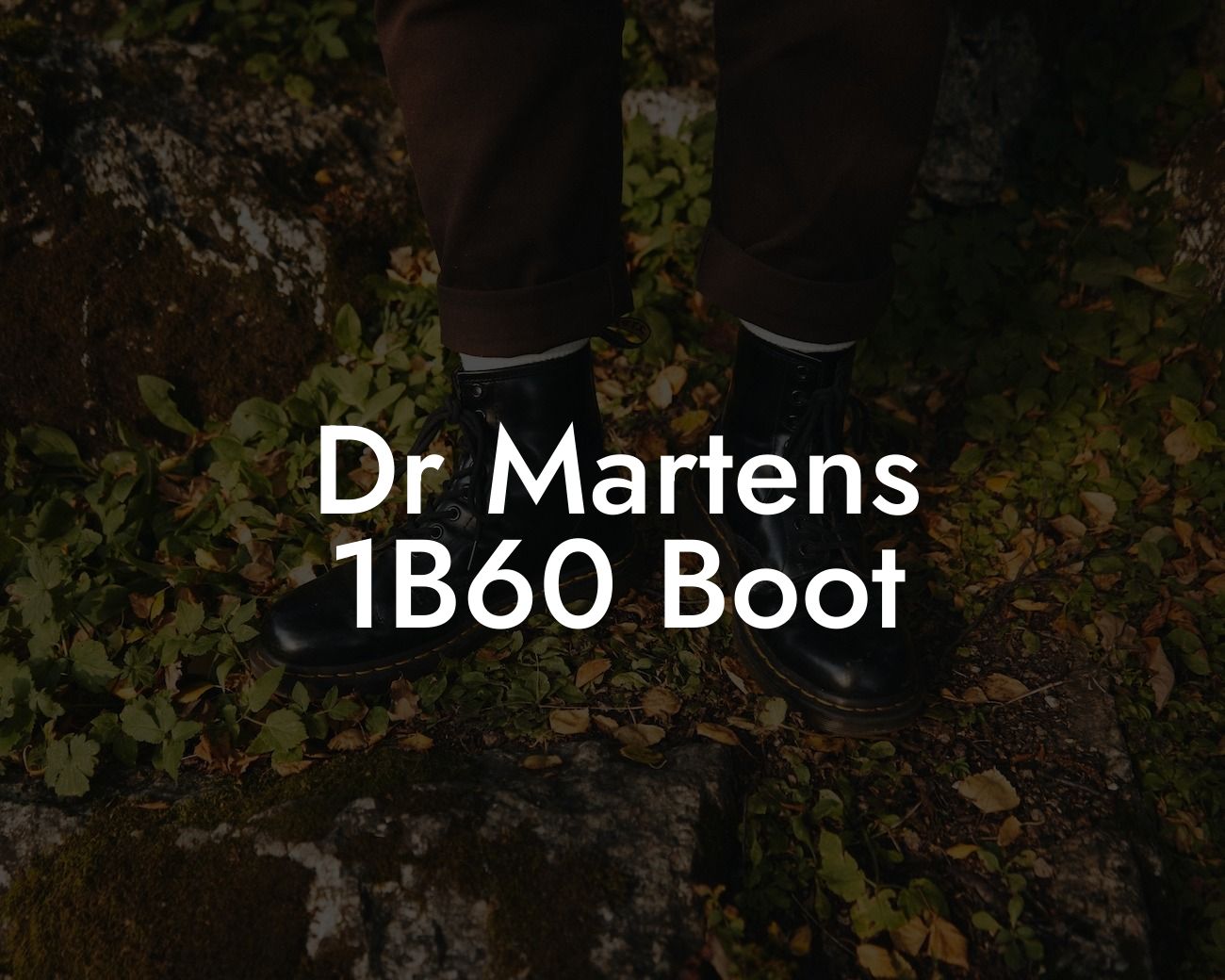 Dr Martens 1B60 Boot