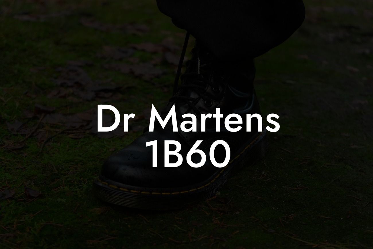 Dr Martens 1B60