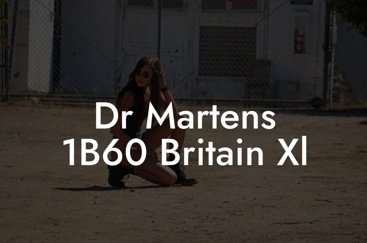 Dr Martens 1B60 Britain Xl