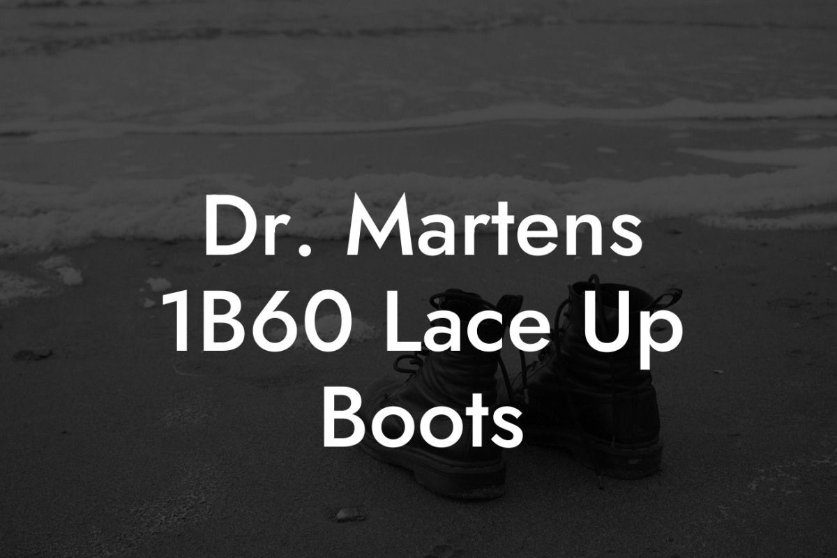 Dr. Martens 1B60 Lace Up Boots