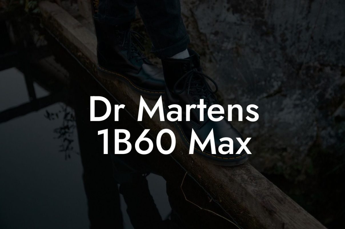 Dr Martens 1B60 Max