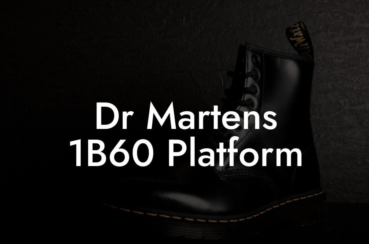 Dr Martens 1B60 Platform