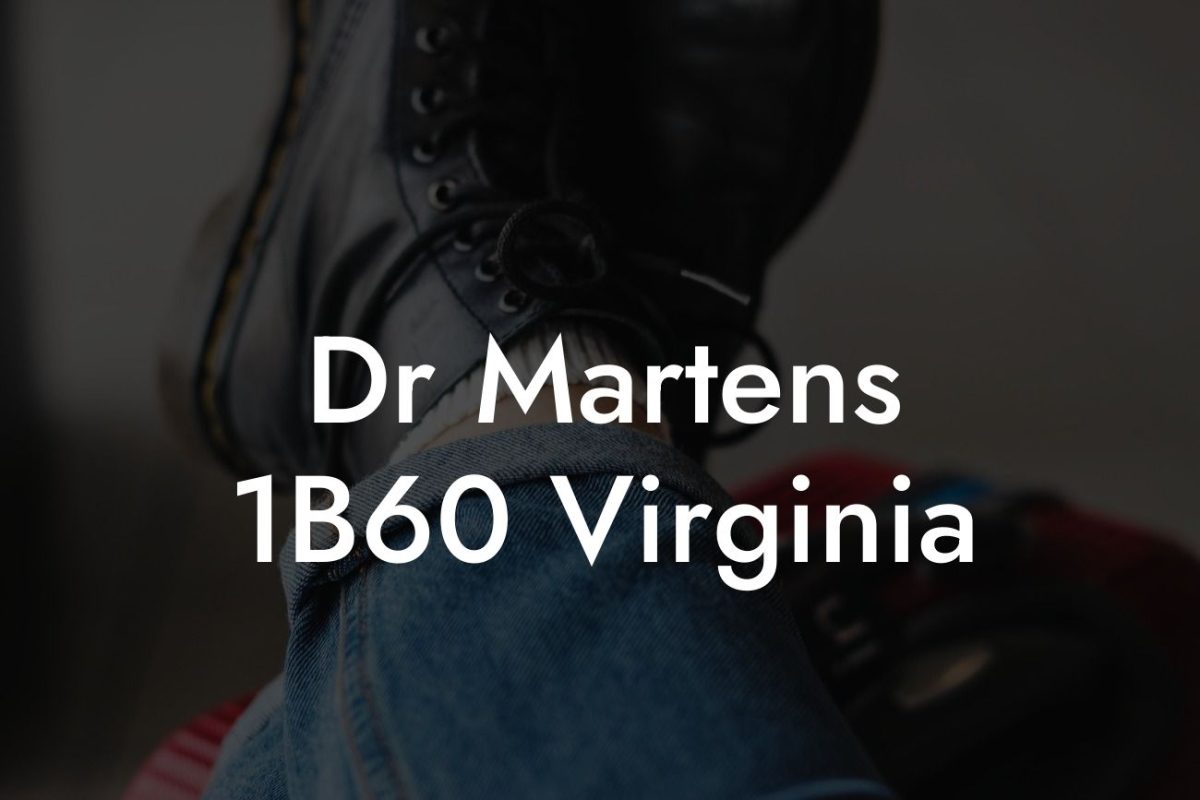 Dr Martens 1B60 Virginia