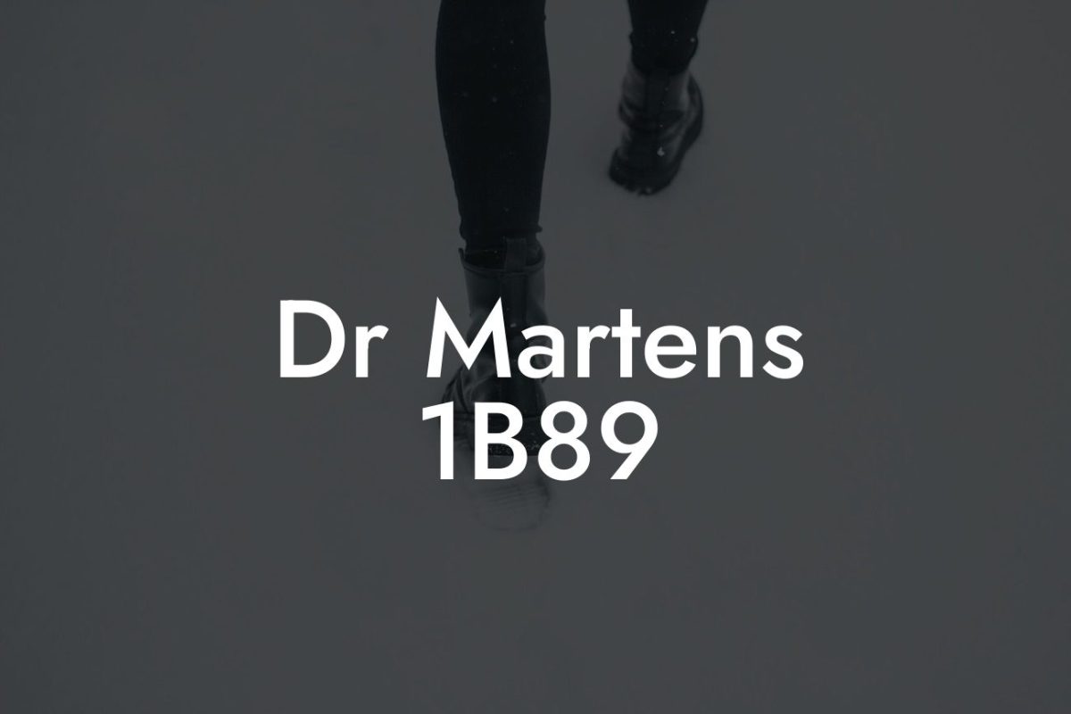 Dr Martens 1B89