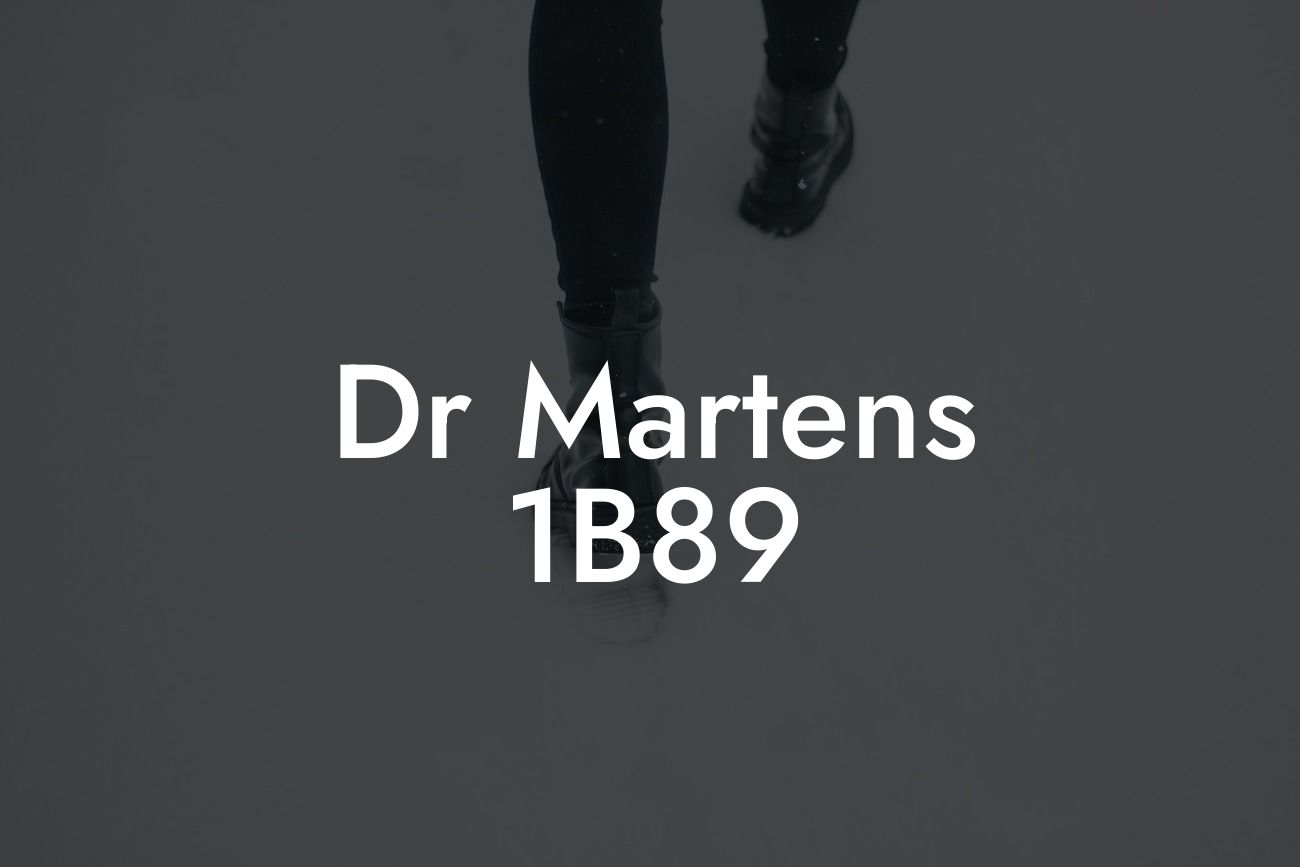 Dr Martens 1B89