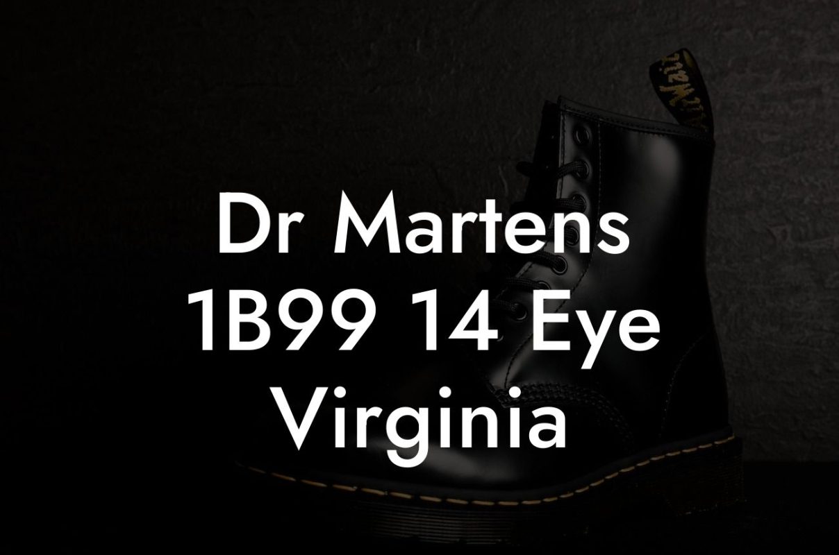 Dr Martens 1B99 14 Eye Virginia