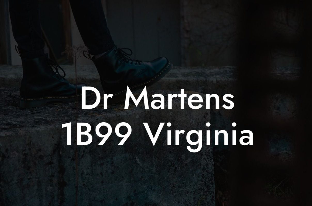 Dr Martens 1B99 Virginia