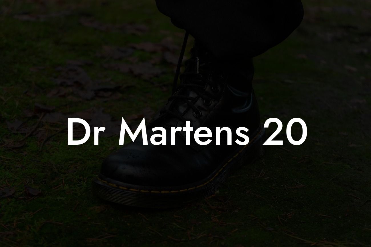 Dr Martens 20